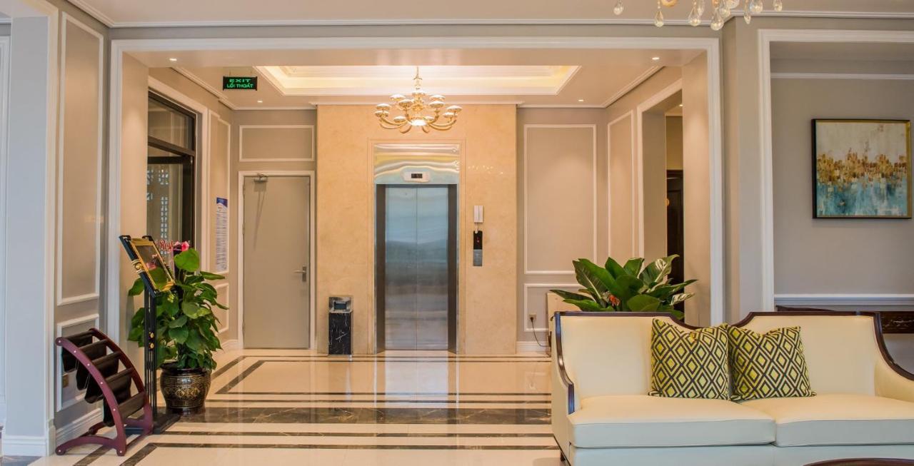 An Thái Hotel Thai Binh Exterior foto